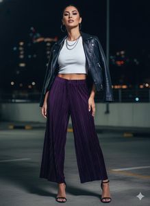 💜 ZARA Amethyst Plisse: The Ultimate Glow Up! ✨