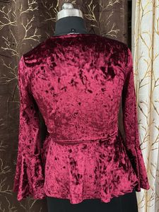 Velvet Beautifully New Top