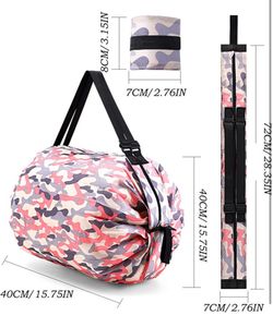 Camouflage Tote Bag