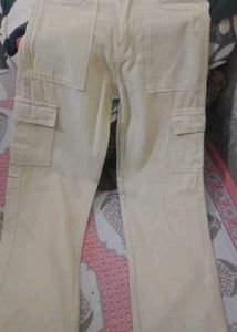Off-White Cargo Pants