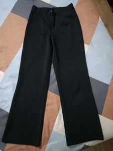 Black Trouser For Women