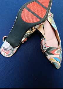 Colorful Slingback Heels