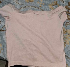 Cute Pink Button-Down Top