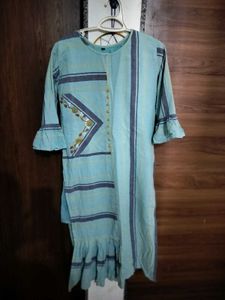 Sky Blue Kurta