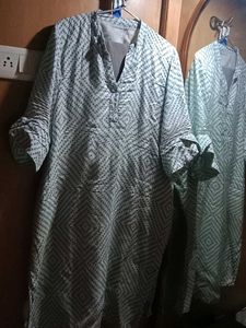 Pathani Kurta With Plazo