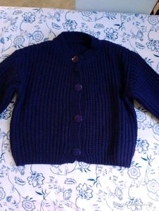 Cute Navy Cardigan