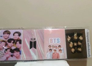 BTS Magnetic Bookmark