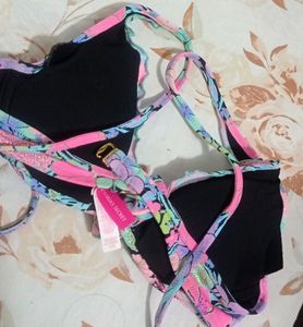 victoria&#39;s secret flower bra