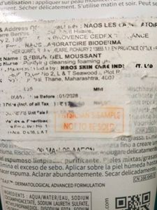 Bioderma Sebium Gel Moussant