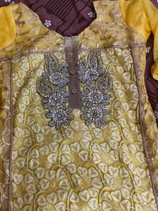 Heavy Salwar Suit Set