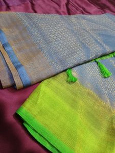 Elegant Silk Saree