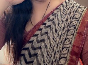 Elegant Printed Saree