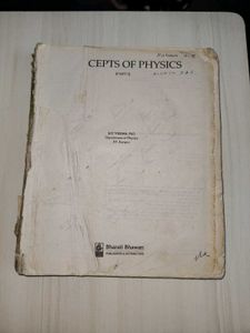 HC Verma Physics Part 2 for Sale