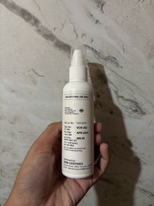 Transparent Gel Sunscreen