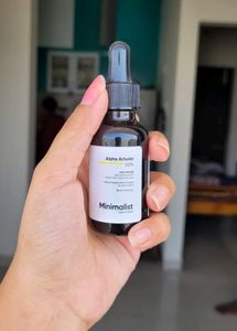 Minimalist Alpha Burtin Serum