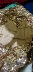 shein full glitter gown