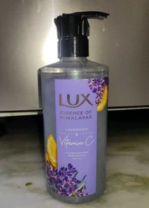 LUX lavender and vitamin C illuminating bodywash