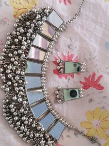 Oxidize Jewellery Set