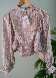 📀 Chic Animal Print Party Top