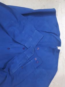 Blue Formal Shirt