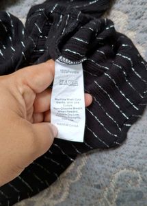 Striped Button-Down Shirt