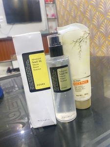 Cosrx Snail Mucin+ D Tan