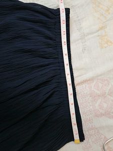 Pleated Wide Leg Pants