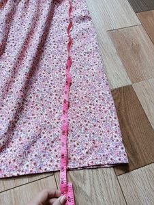 Floral Print Mini Dress