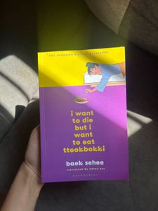 I Want to Die But Tteokbokki By bake Sehee Book