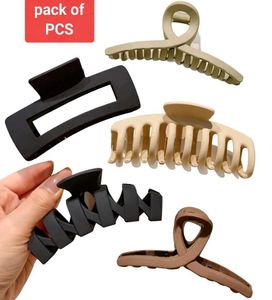 Chic Hair Claw Clip Set