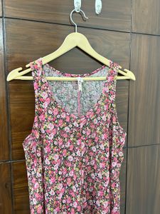 Floral Tank Top/ short dress