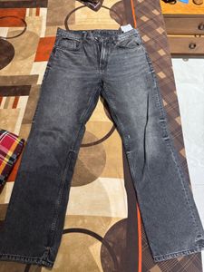 Zara High-waisted Jeans