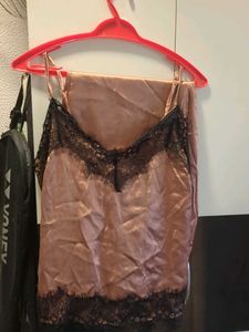 Lace Trim Cami & Pants Set
