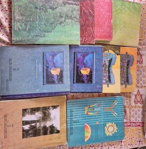 NCERT 11 AND 12 BOOKS( PHY, CHEM, BIO)