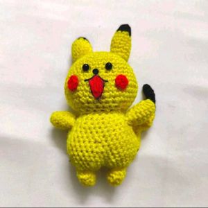Crochet Pikachu Pokemon