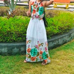 Floral Maxi Dress