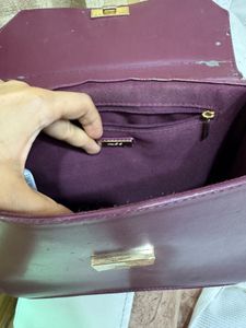 Aldo Bag With Flaw ( Check)