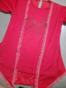 Top With Attached Shrug