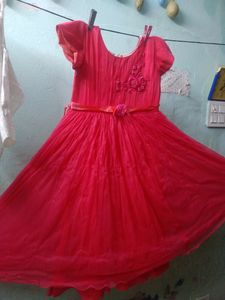 Rose Colour Frock