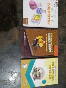 Class XI Practical Books