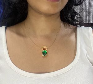 Beautiful Green Mango Palak Chain