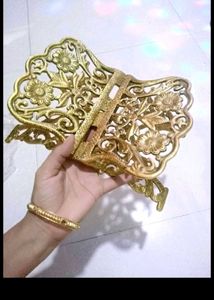 Brand New 💯Brass Rehal 🙏