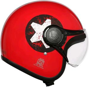New Branded Royal Enfield Jet MLG Open Face Helmet