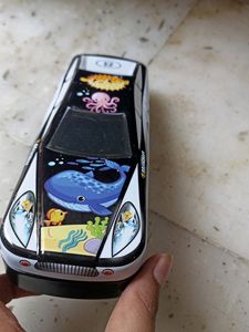 Vintage Metal Car Pencil Box