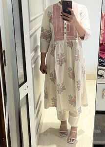 Floral Kurta From Westside