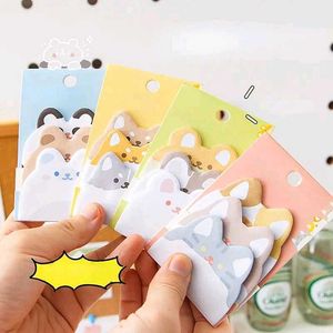 Kawaii Animal Design Sticky Notes