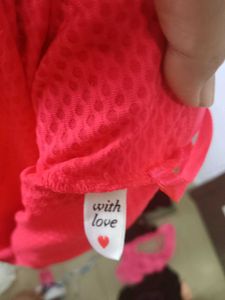 Coral Wrap Tank Top
