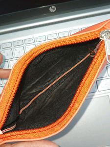 Trending Coral Travel Pouch