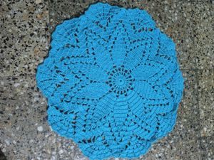 Crochet Thalposh Pieces 2