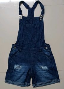 Blue Denim Dungarees